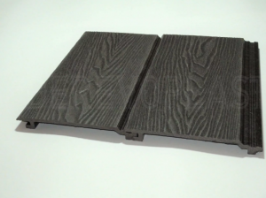 Фасадный ДПК Di-Plast 3D тиснение шоколад