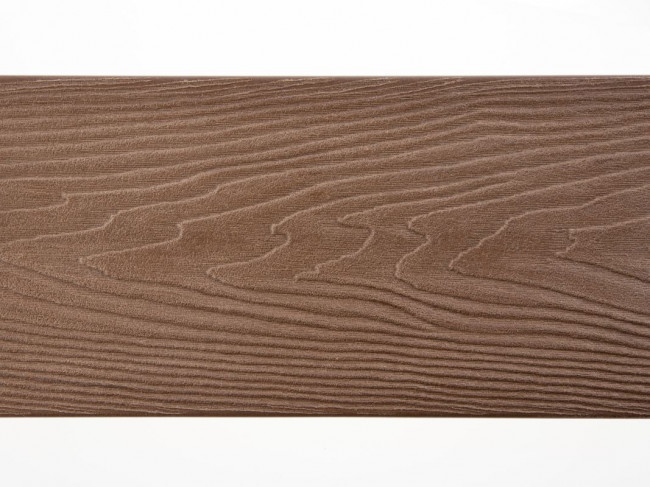 Террасная доска из ДПК Polywood Duo 3-D Бежевый  Террасная доска из ДПК Polywood Duo 3-D Бежевый