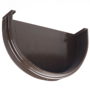 Заглушка желоба водостока Деке Премиум