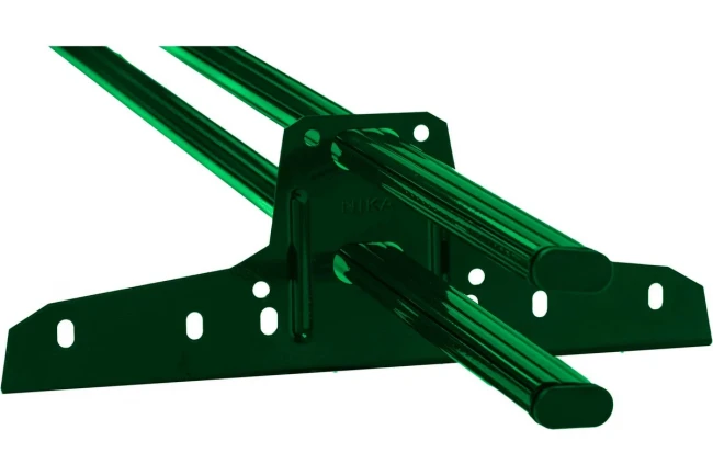 Снегозадержатель NIKA трубчатый рал 6005 Темно-зеленый