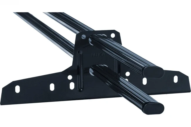 Снегозадержатель NIKA трубчатый рал 7024 Темно-серый