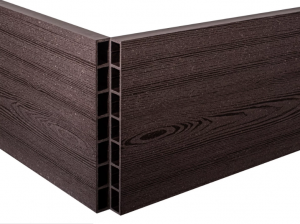 Высокие грядки из ДПК Holzhof