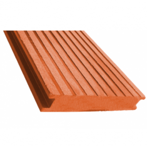 Террасная доска из ДПК ECODECKING Premium Терракот