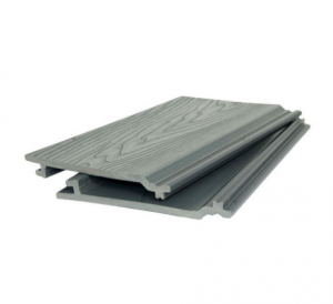 Сайдинг ДПК серия MURUS 155х21 мм, цвет Серый