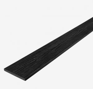 Заборная доска UnoDeck - RusDecking Графит